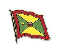 Everflag Flaggen-Pin vergoldet : Grenada