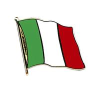 Everflag Flaggen-Pin vergoldet : Italien
