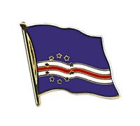 Everflag Flaggen-Pin vergoldet : Kap Verde