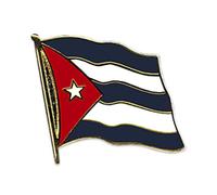 Everflag Flaggen-Pin vergoldet : Kuba