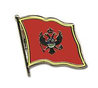 Everflag Flaggen-Pin vergoldet : Montenegro