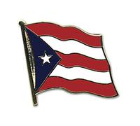 Everflag Flaggen-Pin vergoldet : Puerto Rico
