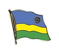 Everflag Flaggen-Pin vergoldet : Ruanda