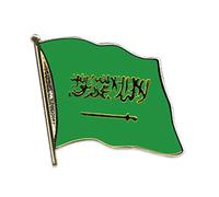 Everflag Flaggen-Pin vergoldet : Saudi-Arabien