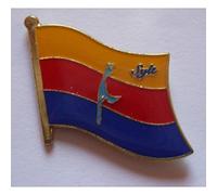 Everflag Flaggen-Pin vergoldet : Sylt