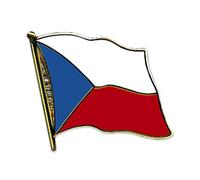 Everflag Flaggen-Pin vergoldet : Tschechien