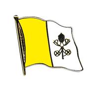 Everflag Flaggen-Pin vergoldet : Vatikan
