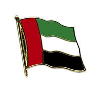 Everflag Flaggen-Pin vergoldet : Vereinigte Arabische Emirate