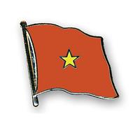 Everflag Flaggen-Pin vergoldet : Vietnam