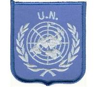 Everflag Patch zum Aufbügeln oder Aufnähen : UNO - Wappen