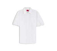 Hugo Evergreen 10258602 Kurzarm-bluse 34 White