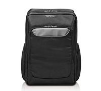 EVERKI Advance Laptop Rucksack 15,6 Zoll, Trolley-Lasche, Geheimfach, Schwarz, 27 L