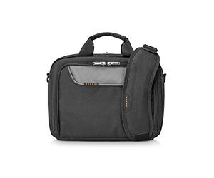 Everki Advance Laptoptasche für Notebooks bis 17,3 Zoll (43,9 cm) mit separaten Zubehörfächern / Selbstheilenden Reißverschlüssen / 20 l Fassungsvermögen