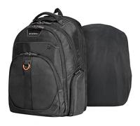 Everki Atlas Business 29.5L Laptop-Rucksack & Reisetaschen-Regenschutz - Rucksack für Männer und Frauen mit verstellbarem gepolstertem Fach für 11"-15,6" Laptops & leichtem, rutschfestem Regenschutz.