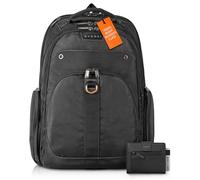 EVERKI Atlas Business 29.5L Laptop-Rucksack & RFID-blockierende Slim Bifold Geldbörse - Reiserucksack für Männer und Frauen mit verstellbarem gepolstertem Fach für 11"-15,6" Laptops & Slim RFID Geldbö