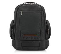 EVERKI ContemPro Rucksack Laptop 17 bis 18,4 Zoll, Groß, Business und Gaming, Schwarz, 42 l