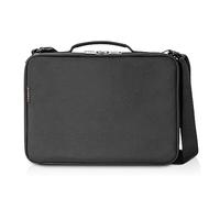 EVERKI EKF871 - CORE Hartschalen-Tasche für Laptops bis 13,3", Hochdichter Schaum, Weiche Filz-Innenfütterung, Eva-Hartschale, Verstellbarer Schultergurt, Ideal für Schule und Reisen