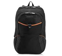 Everki Glide Laptop-Rucksack 17,3 Zoll, 26,5 Liter - robuster, wasserabweisender Rucksack für Damen und Herren mit reflektierenden Streifen für Studium, Reisen oder Motorrad - schwarz (EKP129)