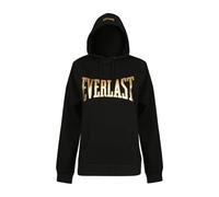 EVERLAST Damen Hoddie Kapuzenpullover Taylor W2, Schwarz/Gold, L
