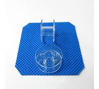 EVERNICE 100 Kunststoff-Spulen für Singer Heavy Duty 44S, 4411, 4423, 4452, 5511, 5523, 5532, 227