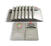 evernice 100 Organ 135X5 DPX5 134R Sy1955 Nähmaschinennadeln für Juki Brother (Singer 18/Metric 110)