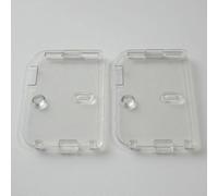 evernice 2 Spulen-Abdeckplatten für Juki HZL-29Z, HZL-35Z White 970, 972, 979