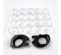 evernice 2 Spulenkoffer + 20 Spulen für Singer Apollo 353 714 724 4552 6100#421326