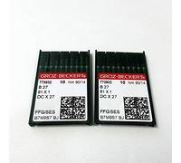 Evernice 20 Groz-Beckert B-27 Dcx27 Dcx1 Overlock-Nähmaschinennadeln (11/75)