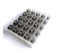 evernice 25 Spulen mit Box für Singer 20U Zickzack-Nähmaschine