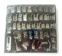 EVERNICE 42 Nähmaschinenfüße für Brother, Singer, Janome, Juki, Bernina, Kenmore, Babylock - Kunststoff - Nähfuß