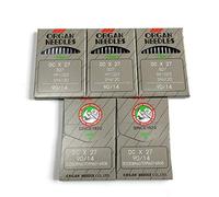 evernice 50 Organ Dcx27 B27 B-27 Nadeln für industrielle Serger Overlock-Maschine Juki Pegasus Singer 12 / Metric 80