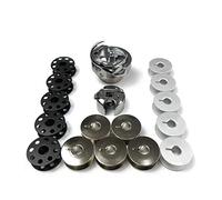 evernice Drehhaken + Spulenetui + 15 Spulen für Juki Ddl-127 227 555 5550 Yamata Fy8500