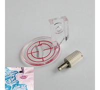 EVERNICE Free Motion Echo Quilting-Fuß 821002096 für Janome MC12000/14000/15000/8200QC/Pfaff Creative Sensation Quilt