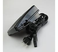EVERNICE Fußpedal mit Schnur für BERNINA Bernette 1100DA, 203, 234, 800D, MO203, MO204, MO234 (Option: 110-120V)