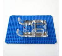 evernice Klarer Satinstichfuß für Janome Continental M6 MC6650 MC8900QCPSE Skyline S3