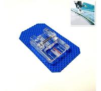 EVERNICE Paspelfuß für Pfaff Quilt Ambition 2.0, Passport 3.0, Performance 5.2 - Kordelfuß #820532096 - Kunststoff - Nähfuß - Säschneider-Accessoire