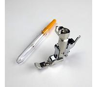 EVERNICE Reißverschlussfuß links/rechts schmal für Bernina Old Style 530-1630, EN-PF06BO, Metall, Nähfuß, für Bernina 530-1630, 1200, 1100, 1000, 900, 800, 700, 600, 500 Series Models