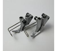 evernice Reißverschlussfuß rechts & links für Pfaff 1425, 1525 Adler 367 467 767 Nähmaschine