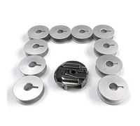 evernice Spulenkapsel + 10 Spulen für Bernina 540,740,750, 840,850, 940, 950#0040777000