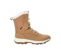 Jack Wolfskin Winterschuhe Everquest Snow High Texapore (warm, wasserdicht, PFC-Frei) sandbraun Damen, Größe Euro (US) 39,5 (8)