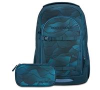 coocazoo EVERY Set aus EVERY + Mäppchen EveMap26 Crystal Waves