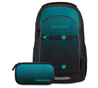 coocazoo EVERY Set aus EVERY + Mäppchen EveMap26 Teal Shadows