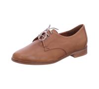 Everybody Klassische Schnürschuhe für Damen, braun, Gr. 39 EU