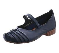 Everybody GALEGA 30508H2296 blu blau - Riemchen Pumps für Damen - Größe 39.5