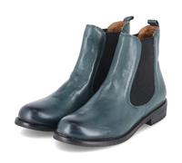 Everybody 58459A2381/GI279 SP Schlupfstiefel Glattleder Damen in grün - Gr. 39