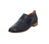 Everybody Damen Slipper ABELIA 30504M2365 GL199 dunkel-blau elegant Größe 40