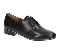 Schnürschuh EVERYBODY "Everybody Halbschuhe Leder", Damen, Gr. 40, schwarz, Leder, Schuhe Schnürschuh (12765909-40) schwarz