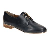 Everybody ALOE Schuhe dunkelblau silber Glattleder - Größe 36