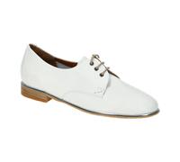 Everybody ALOE Schuhe weiß silber Glattleder für Damen, weiß, Größe 40 ½ EU