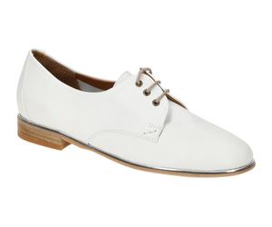 Everybody ALOE Schuhe weiß silber Glattleder - Größe 39.5